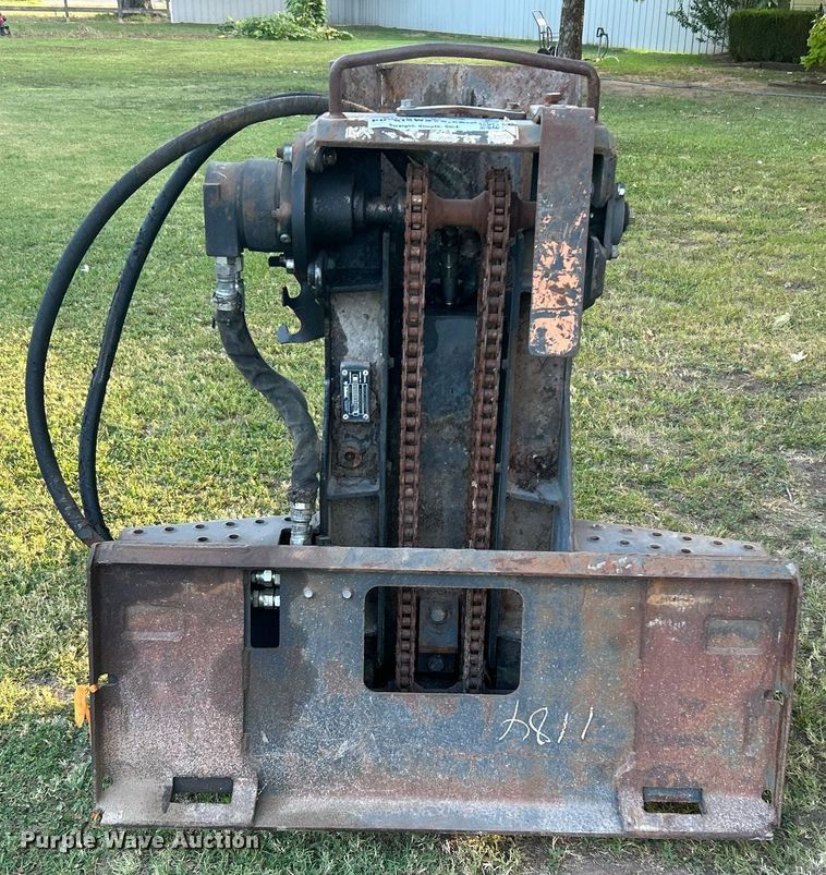 image for item DI7954 Bobcat  skid steer drop hammer