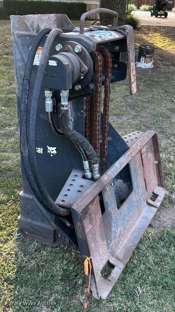 image for item DI7954 Bobcat  skid steer drop hammer