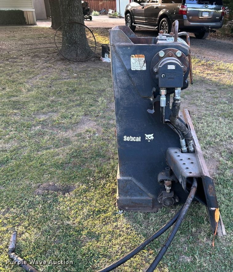 image for item DI7954 Bobcat  skid steer drop hammer