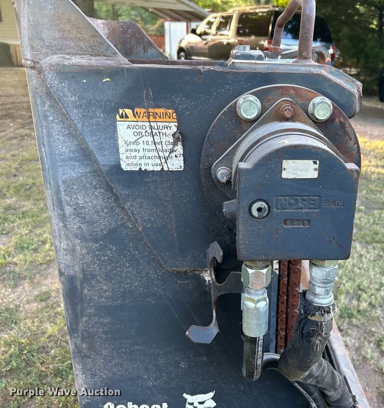 image for item DI7954 Bobcat  skid steer drop hammer