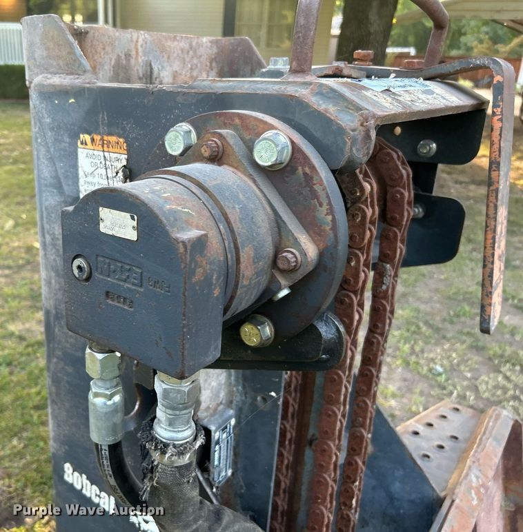 image for item DI7954 Bobcat  skid steer drop hammer