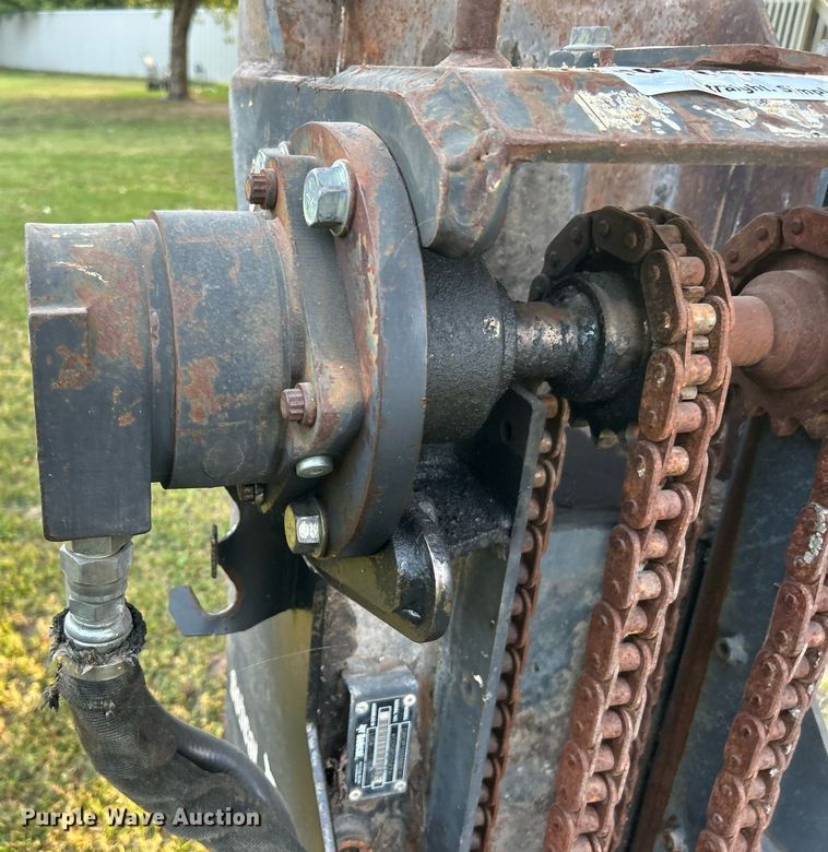 image for item DI7954 Bobcat  skid steer drop hammer