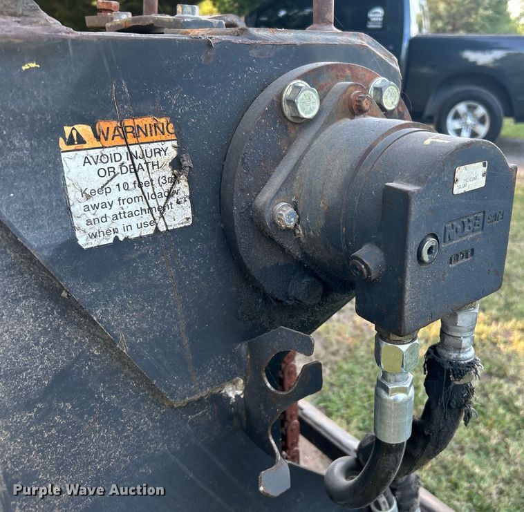 image for item DI7954 Bobcat  skid steer drop hammer