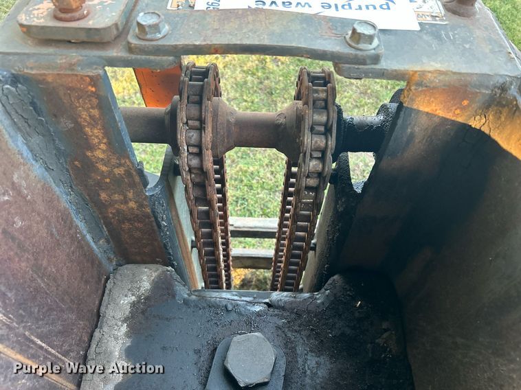 image for item DI7954 Bobcat  skid steer drop hammer