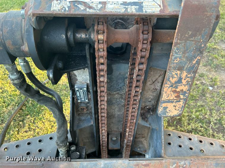 image for item DI7954 Bobcat  skid steer drop hammer