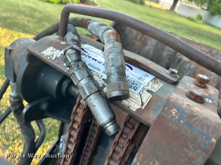 image for item DI7954 Bobcat  skid steer drop hammer