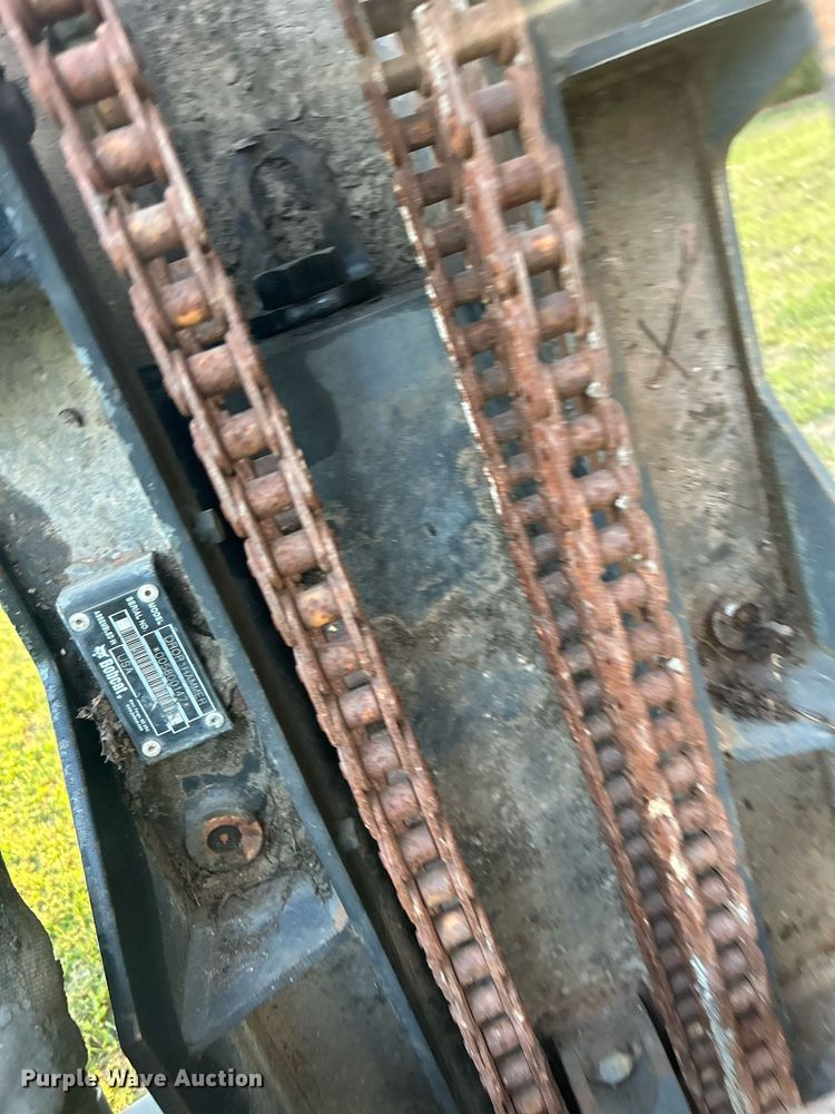 image for item DI7954 Bobcat  skid steer drop hammer