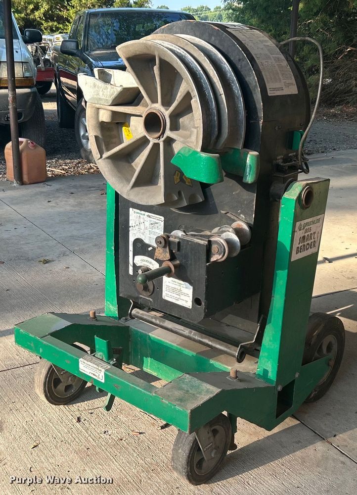 image for item DI7955 Greenlee 855 Smart Bender  conduit bender