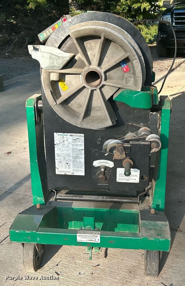 image for item DI7955 Greenlee 855 Smart Bender  conduit bender