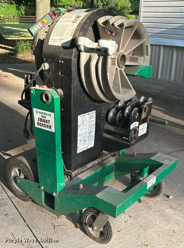 image for item DI7955 Greenlee 855 Smart Bender  conduit bender