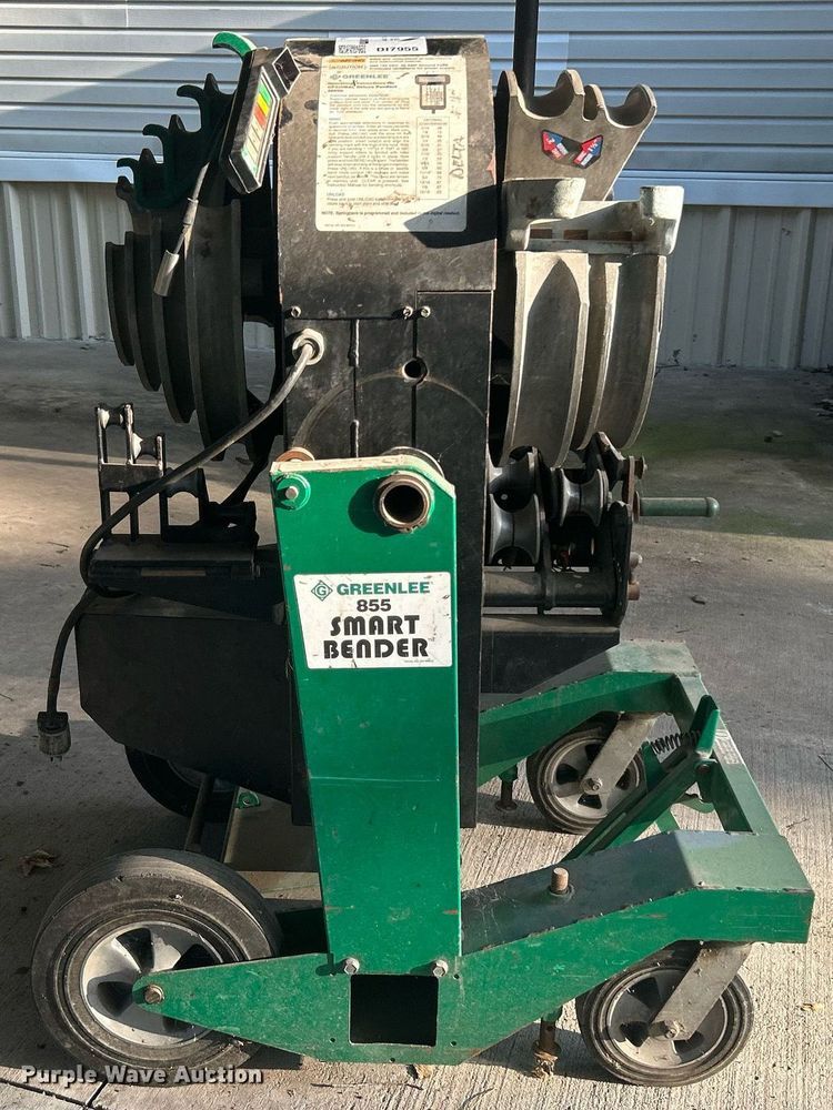 image for item DI7955 Greenlee 855 Smart Bender  conduit bender