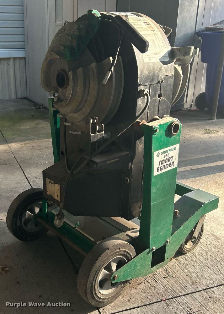 image for item DI7955 Greenlee 855 Smart Bender  conduit bender