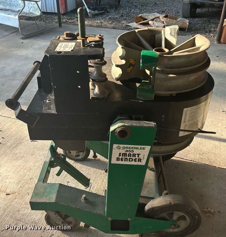 image for item DI7955 Greenlee 855 Smart Bender  conduit bender