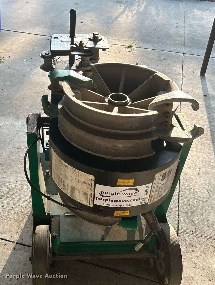 image for item DI7955 Greenlee 855 Smart Bender  conduit bender