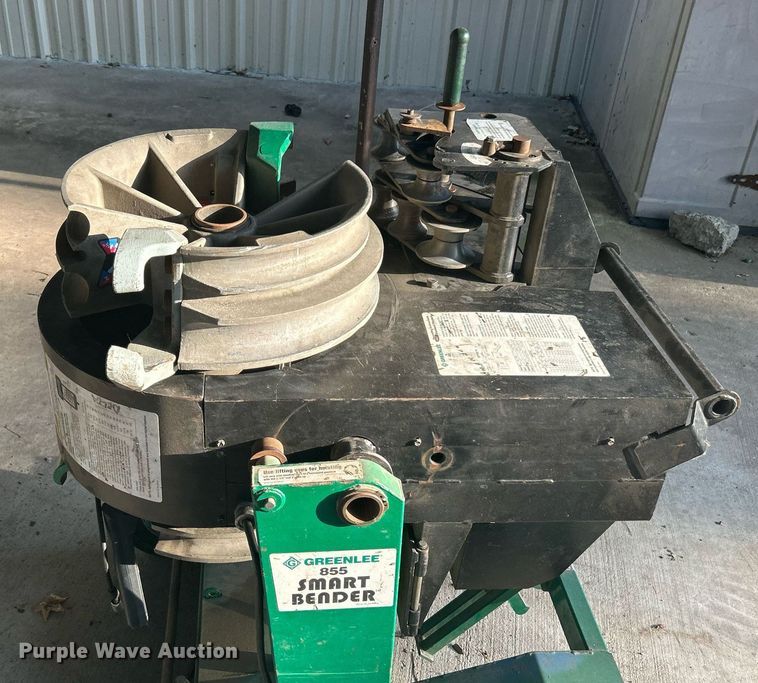 image for item DI7955 Greenlee 855 Smart Bender  conduit bender