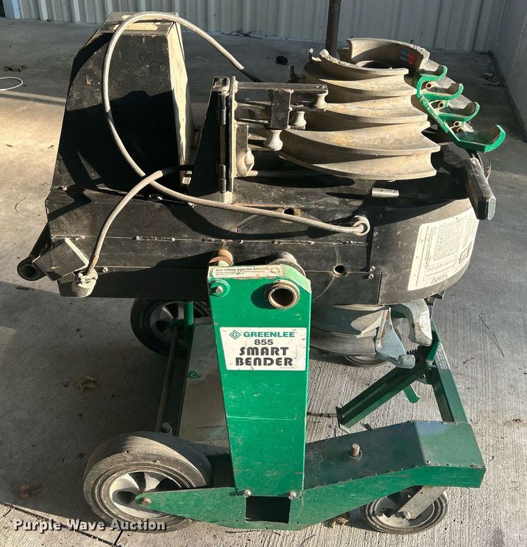 image for item DI7955 Greenlee 855 Smart Bender  conduit bender