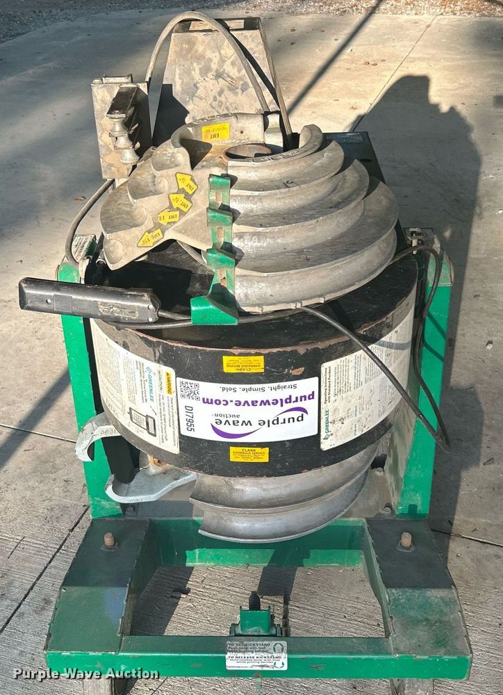 image for item DI7955 Greenlee 855 Smart Bender  conduit bender