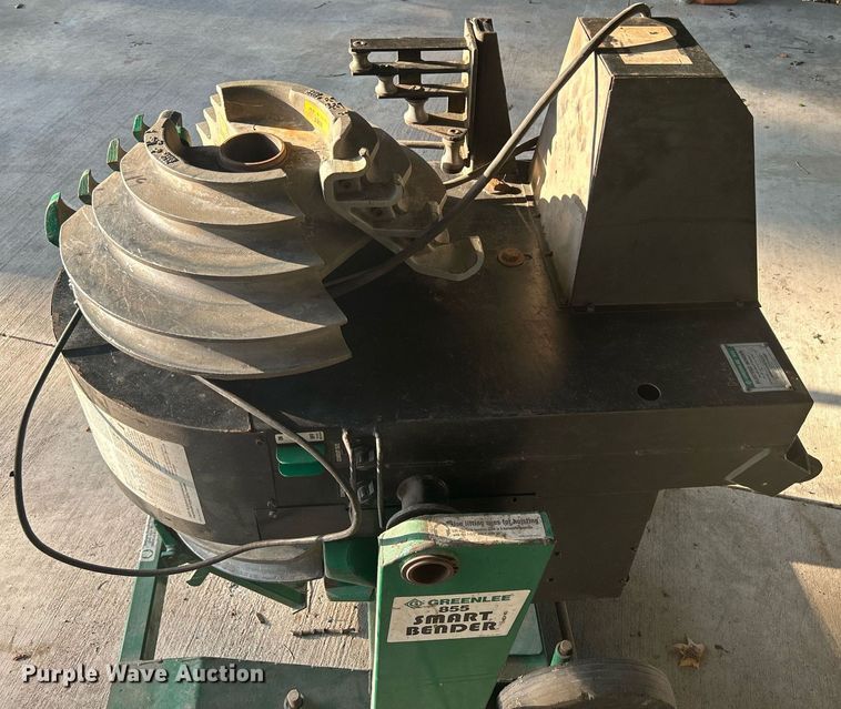 image for item DI7955 Greenlee 855 Smart Bender  conduit bender