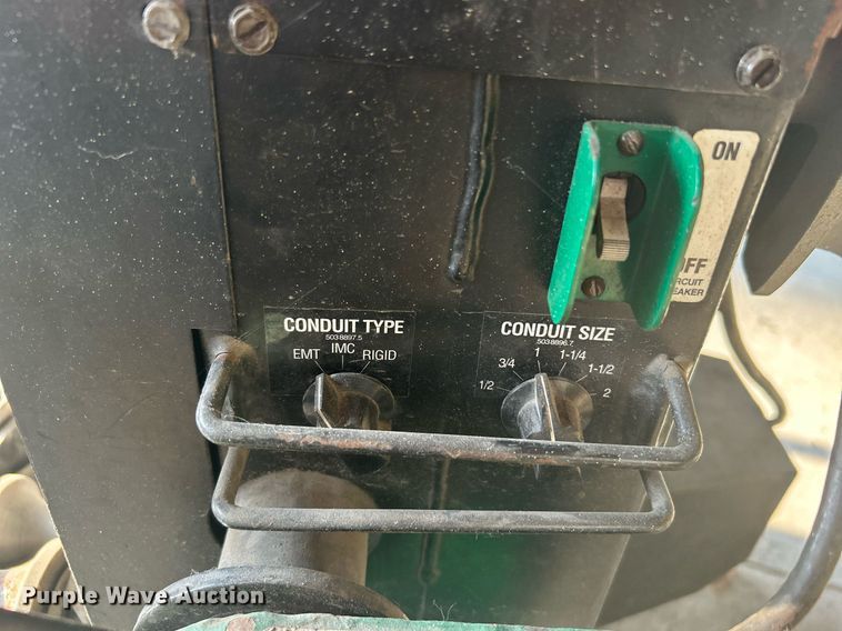 image for item DI7955 Greenlee 855 Smart Bender  conduit bender