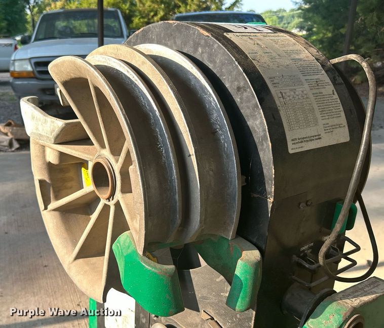 image for item DI7955 Greenlee 855 Smart Bender  conduit bender