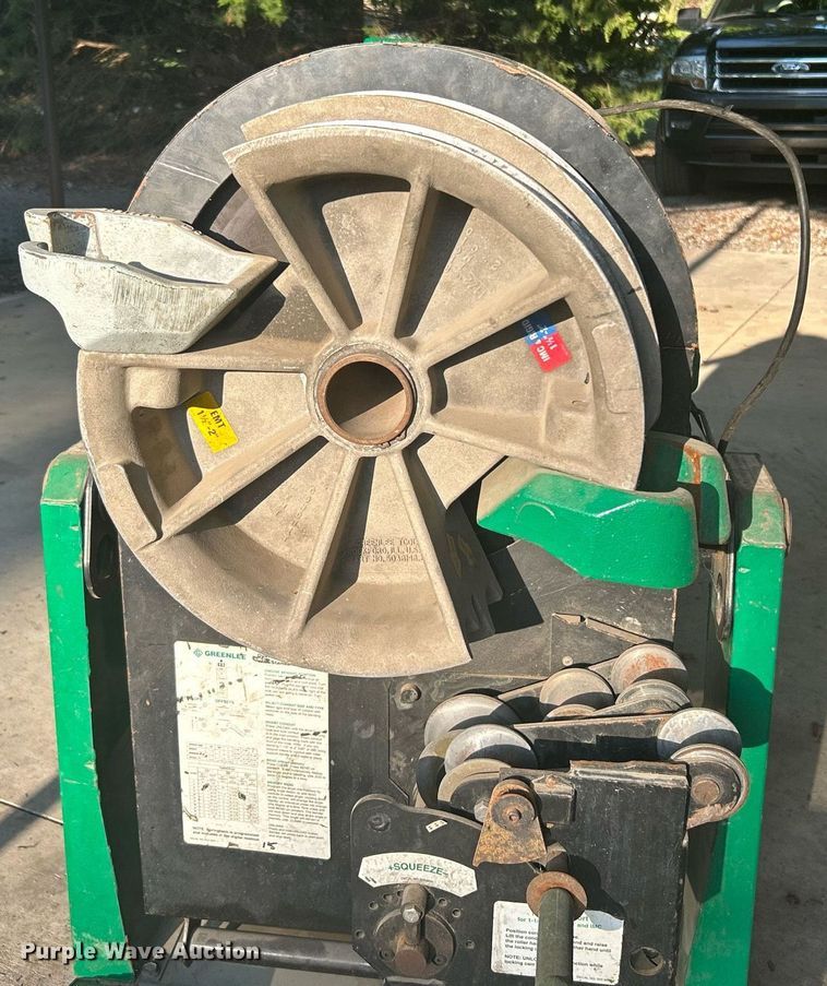 image for item DI7955 Greenlee 855 Smart Bender  conduit bender