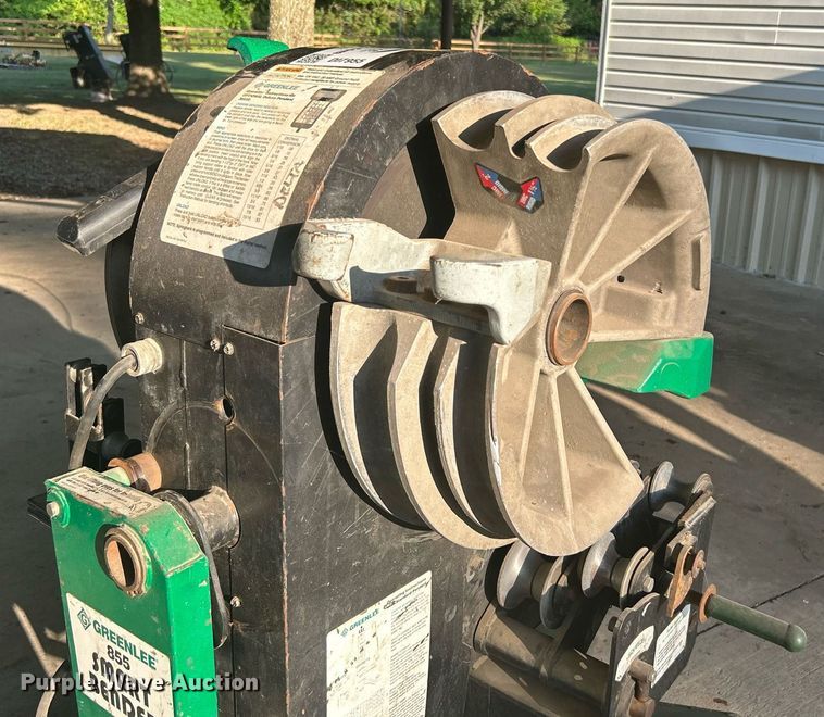 image for item DI7955 Greenlee 855 Smart Bender  conduit bender