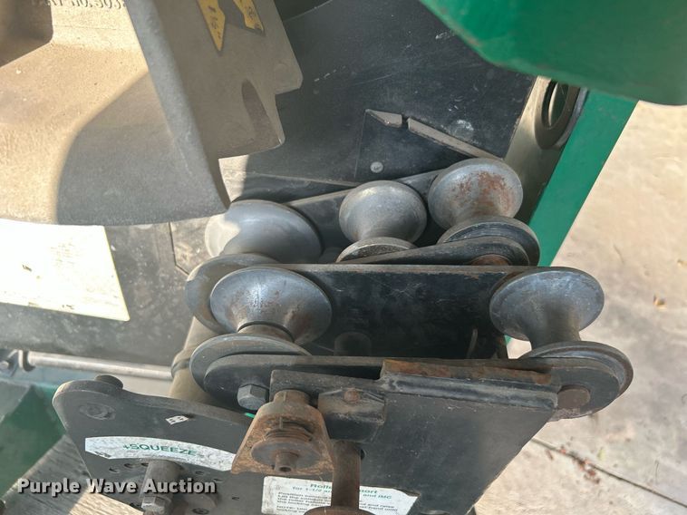 image for item DI7955 Greenlee 855 Smart Bender  conduit bender