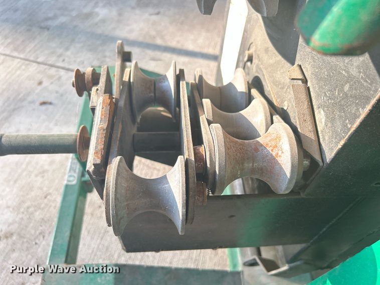 image for item DI7955 Greenlee 855 Smart Bender  conduit bender