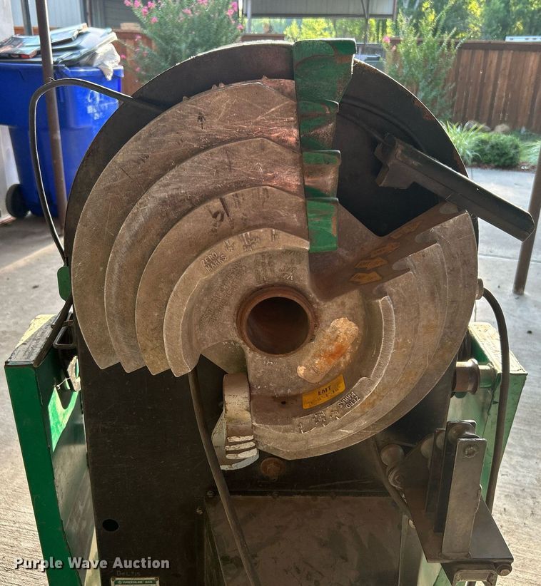 image for item DI7955 Greenlee 855 Smart Bender  conduit bender