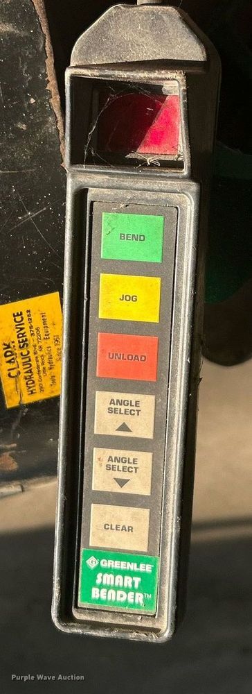 image for item DI7955 Greenlee 855 Smart Bender  conduit bender