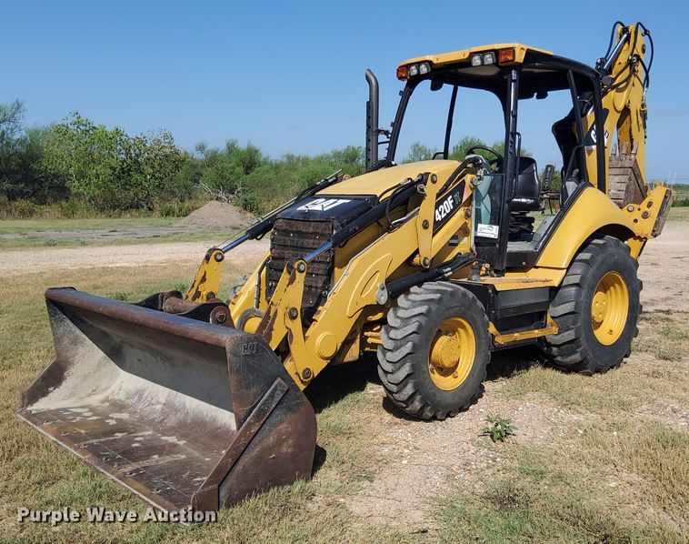 image for item DJ0836 2013 Caterpillar 420F IT  backhoe