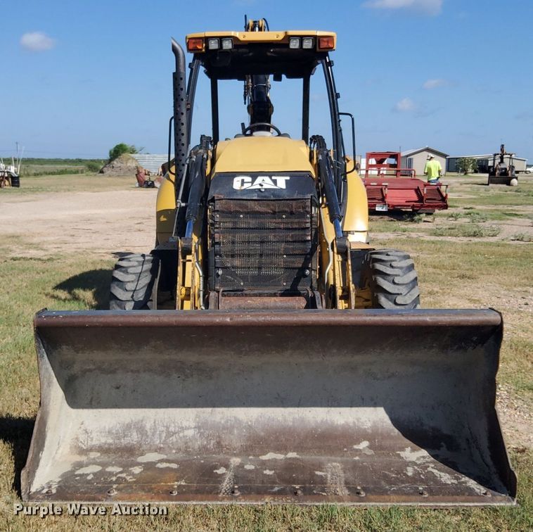 image for item DJ0836 2013 Caterpillar 420F IT  backhoe