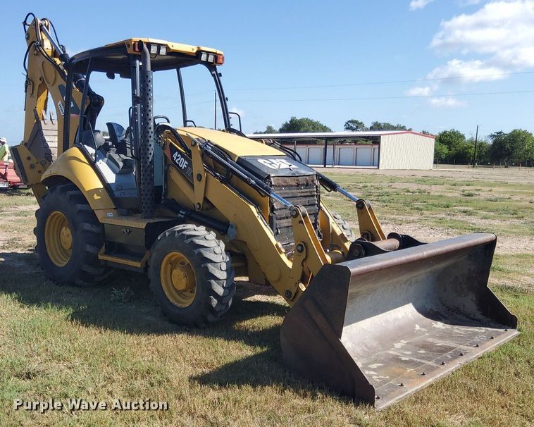 image for item DJ0836 2013 Caterpillar 420F IT  backhoe