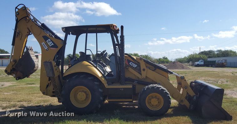 image for item DJ0836 2013 Caterpillar 420F IT  backhoe