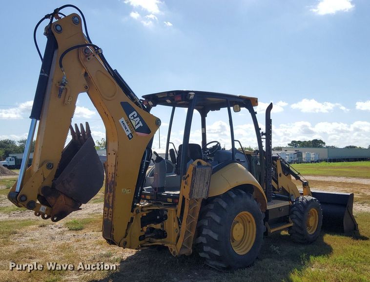 image for item DJ0836 2013 Caterpillar 420F IT  backhoe