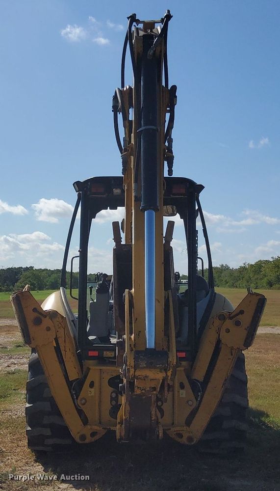 image for item DJ0836 2013 Caterpillar 420F IT  backhoe