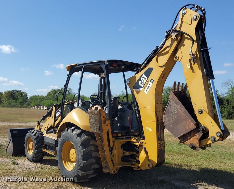 image for item DJ0836 2013 Caterpillar 420F IT  backhoe