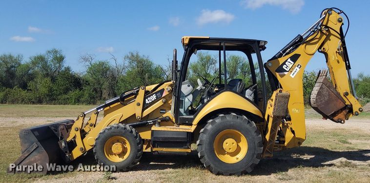 image for item DJ0836 2013 Caterpillar 420F IT  backhoe