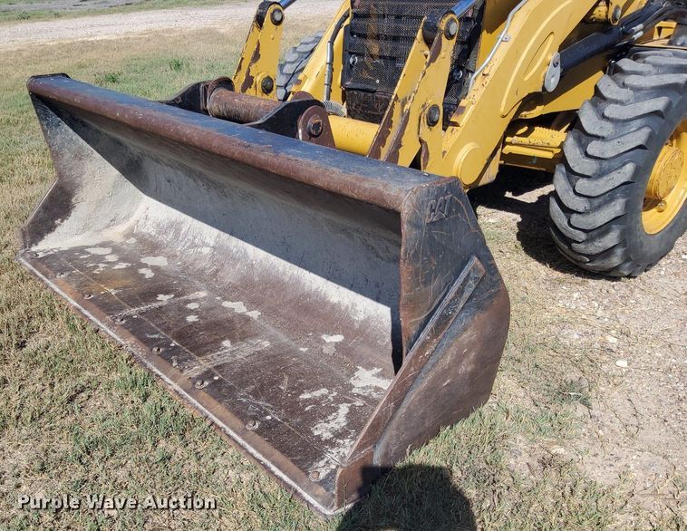 image for item DJ0836 2013 Caterpillar 420F IT  backhoe