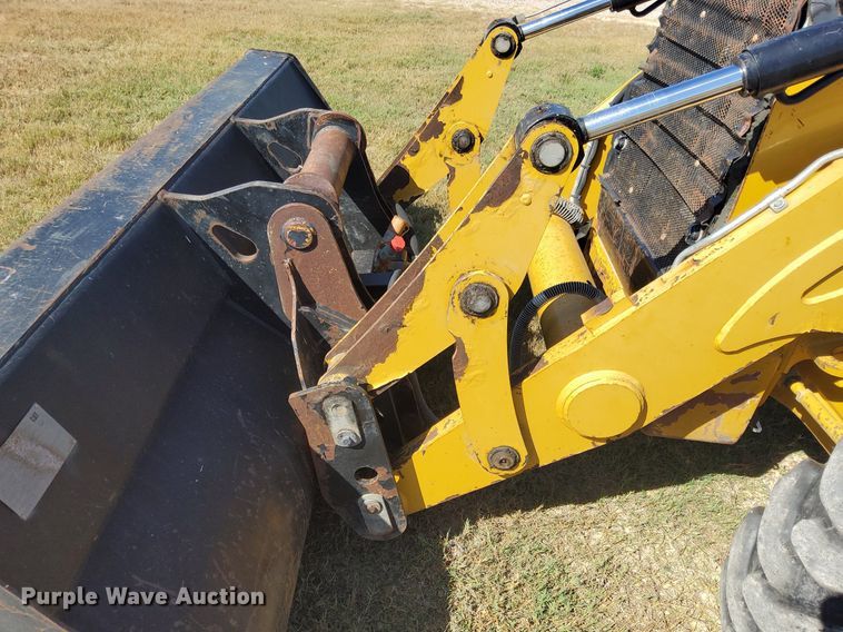 image for item DJ0836 2013 Caterpillar 420F IT  backhoe