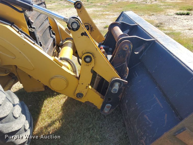 image for item DJ0836 2013 Caterpillar 420F IT  backhoe