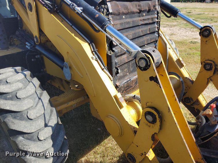 image for item DJ0836 2013 Caterpillar 420F IT  backhoe