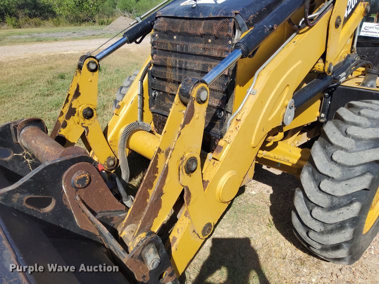 image for item DJ0836 2013 Caterpillar 420F IT  backhoe