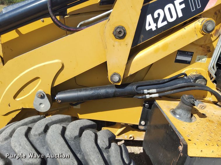 image for item DJ0836 2013 Caterpillar 420F IT  backhoe