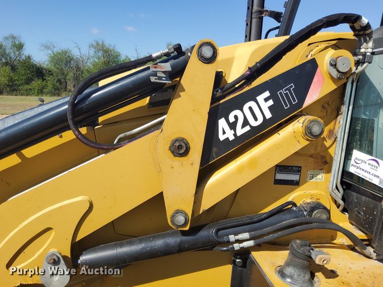 image for item DJ0836 2013 Caterpillar 420F IT  backhoe