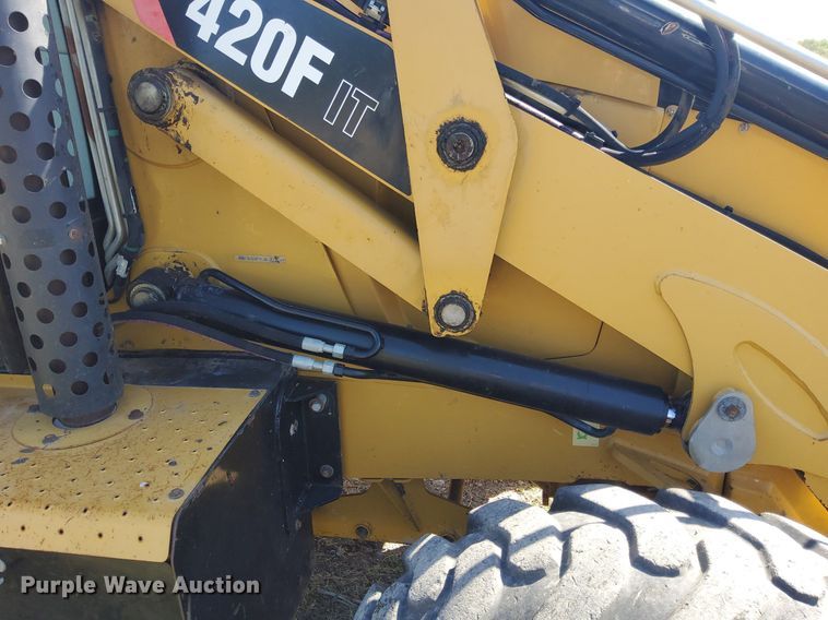 image for item DJ0836 2013 Caterpillar 420F IT  backhoe