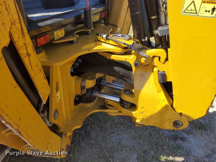 image for item DJ0836 2013 Caterpillar 420F IT  backhoe