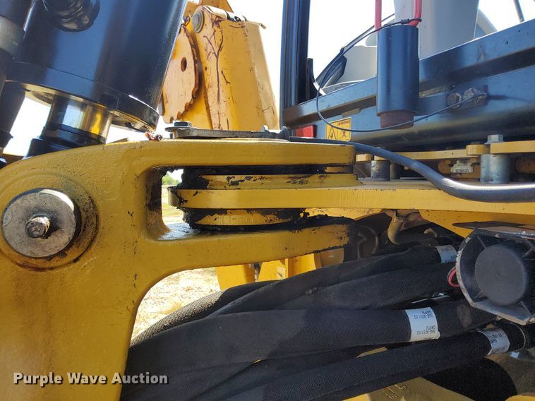 image for item DJ0836 2013 Caterpillar 420F IT  backhoe