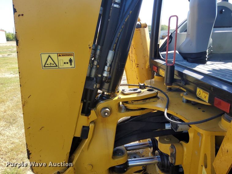 image for item DJ0836 2013 Caterpillar 420F IT  backhoe