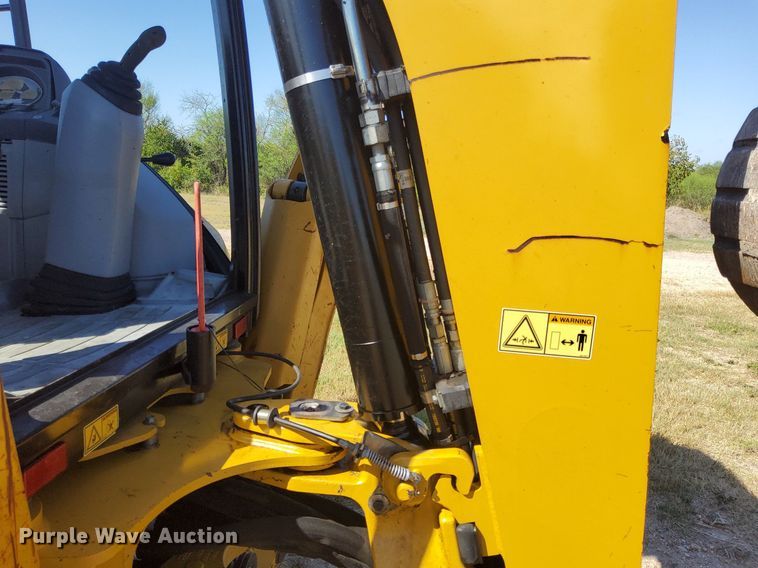 image for item DJ0836 2013 Caterpillar 420F IT  backhoe